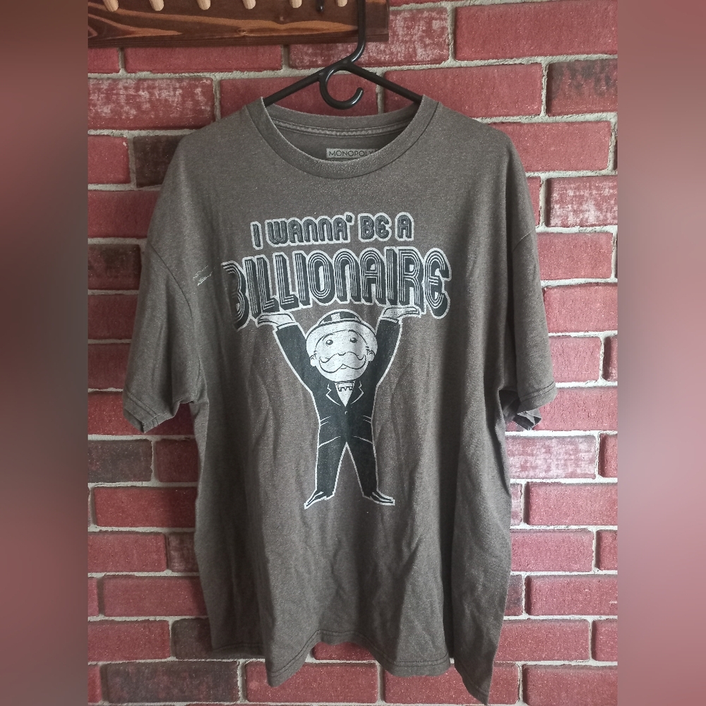 Monopoly 2011 tshirt